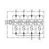 Túlfeszültség-korlátozó DEHNguard C 4P T2 TN-S 230V/AC 40kA 4M DG M TNS 275 FM DEHN - 952405