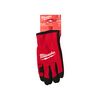 Védőkesztyű flexibilis légáteresztő pár 5 ujjas 11/ XXL-méret piros Flex Milwaukee - 4932498495