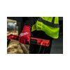 Védőkesztyű flexibilis légáteresztő pár 5 ujjas 11/ XXL-méret piros Flex Milwaukee - 4932498495