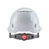 Védősisak szellőző sisakforma ABS 52-68mm fehér 440V-névleges Bolt100 Milwaukee - 4932478122