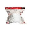 Védősisak szellőző sisakforma ABS 52-68mm fehér 440V-névleges Bolt100 Milwaukee - 4932478122