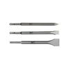 Vésőfej készlet 3db hegyes/lapos/széles 250mm-hossz SDS-plus-befogó SDS-Plus Milwaukee - 4932430001