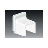 Vezetékcsatorna illesztőkeret 20x20-hoz 19.2mm-ma 21.2mm-sz műanyag fényesfehér LHD KOPOS - 8629_HB