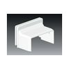 Vezetékcsatorna illesztőkeret 40x20x-hoz 18.5mm-ma 41.1mm-sz műanyag fényesfehér LHD KOPOS - 8639_HB