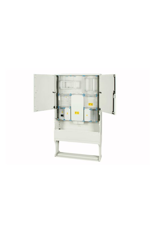 1/3F mérőszekrény 1xM63.80A+1xV32A+1xH63.80A földkábeles szabadtéri 4-modulhely (HEN25.ES202) Hensel - 1091991