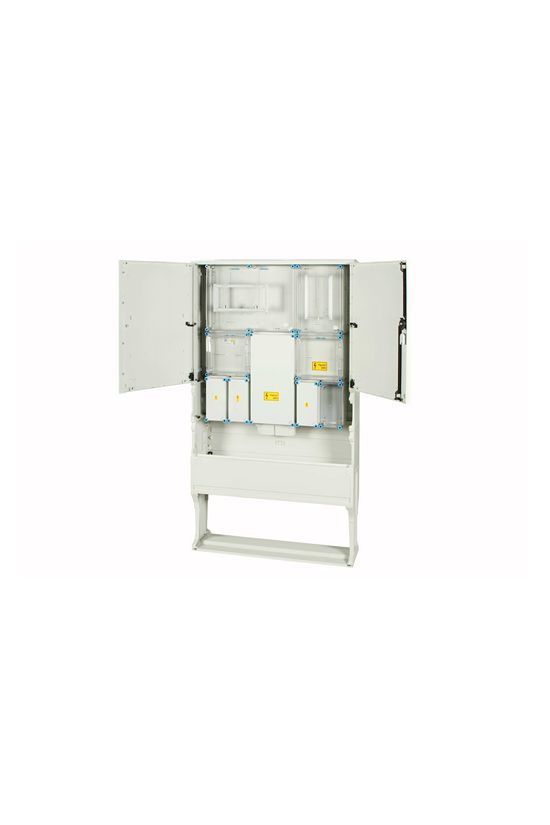 1/3F mérőszekrény 1xM63.80A+1xV32A+1xH63.80A földkábeles szabadtéri  HB333KFE-U1(HEN25.ES201) Hensel - 1091990