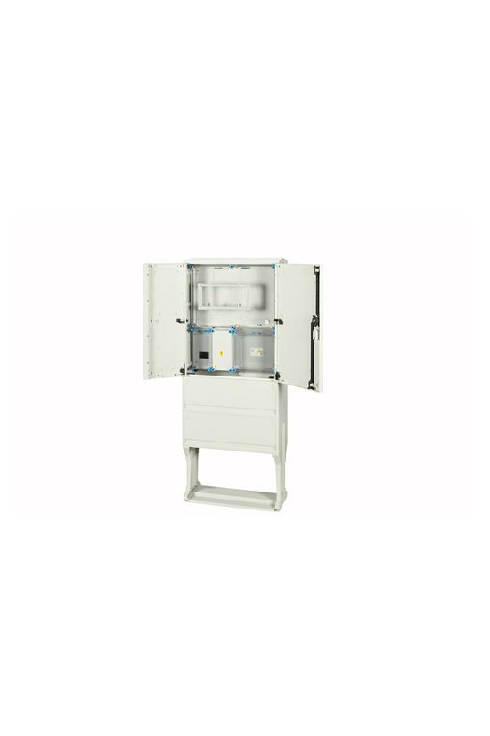 1/3F mérőszekrény 1xM63.80A+1xV32A/H földkábeles (50mm2) szabadtéri 4-modulhely (HEN25.ES209) Hensel - 1091344