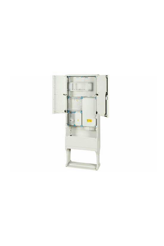 1/3F mérőszekrény 1xM63.80A+1xV32A/H földkábeles (95mm2) szabadtéri dugaszolóaljzatos (HEN25.ES200) Hensel - 1091341