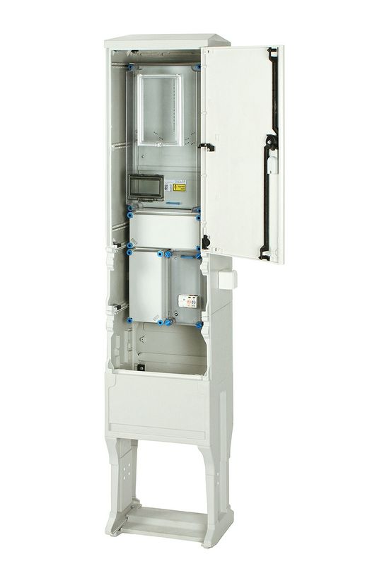 1/3F mérőszekrény 1xM63A f.kábel +1xÁVK +túlfeszvédő +1x2P+E dugalj  HB3000FE4D-U(HEN21.ES084) He - 1091585