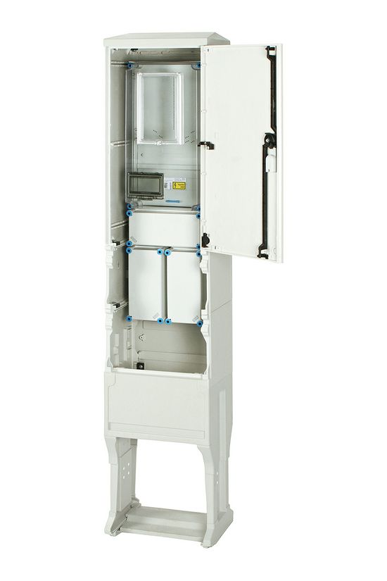 1/3F mérőszekrény 1xM63A földkábeles álló 1-szintes 1-mérőhely HB3000FE-U(HEN21.ES081) Hensel - 1091640