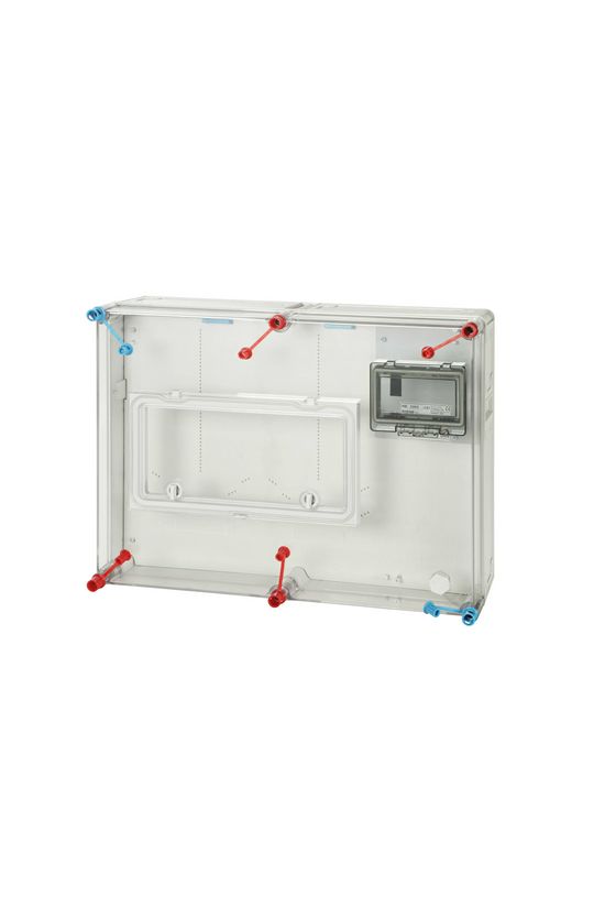 1/3F mérőszekrény modul 1xM63A+1xV32A/H csoportos mérőhöz 1-szintes HB33K0-CS1(HEN24.t146) Hensel - 1091994