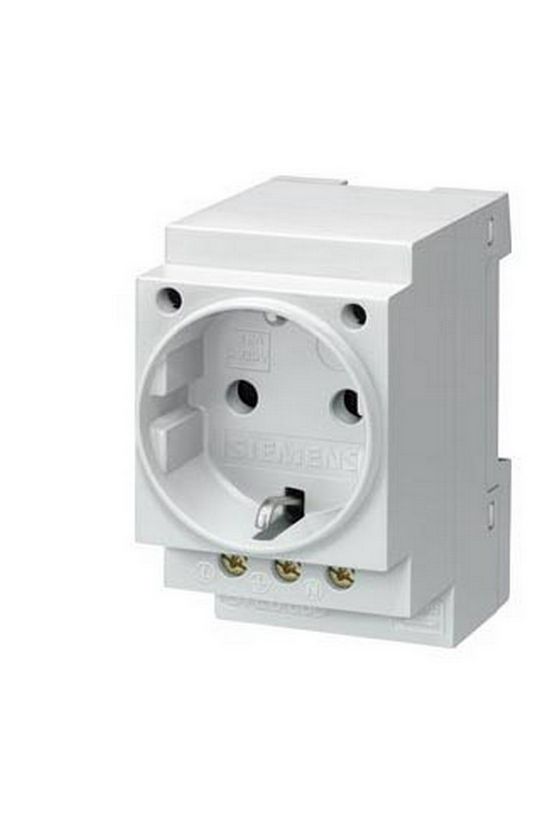 162 dugalj sorolható földelt szürke IP20 falonkívüli csavaros SIEMENS - 5TE6800