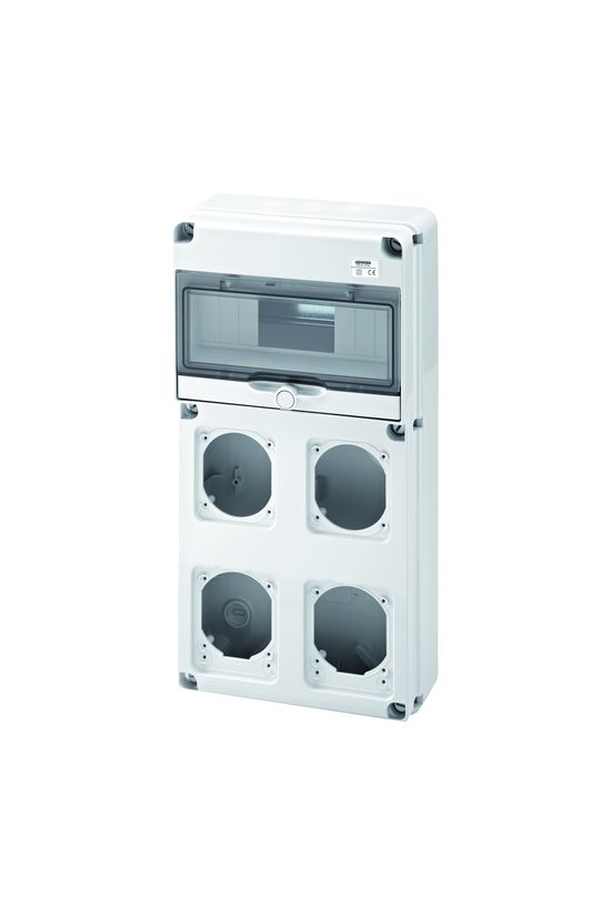 4-dugaljhellyel 4-dugajhellyel 68Q-DIN GEWISS - GW68003N