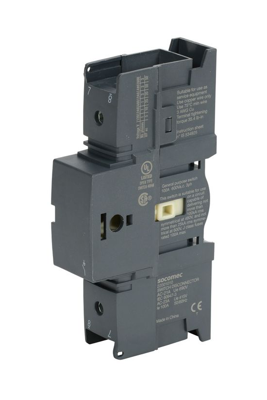 4. főpólus M100-hoz Sirco M3 SOCOMEC - 22001010