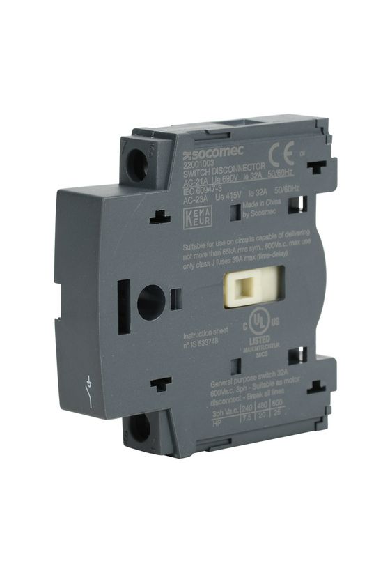 4. főpólus M32-höz Sirco M1 SOCOMEC - 22001003