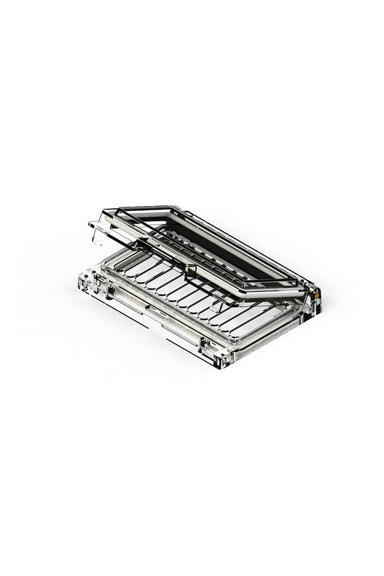 Ablak lakatolható IP65 6modul 125mm-sz 88mm-ma Csatári Plast - CSP99000006