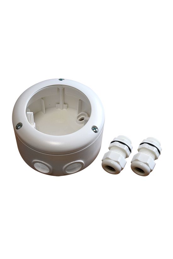 Adapter PD4 érzékelőhöz felületre IP65 fehér PD4-AP B.E.G. - 92375