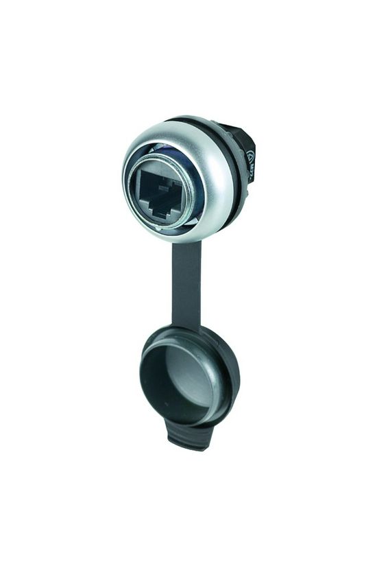 Adatcsatlakozó d22 előlapba RJ45/8(8) Cat.5e  M22-RJ45-SA EATON - 107413