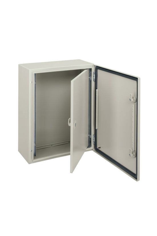 Ajtó belső teli porszórt acél szürke IP66 600mm-sz 800mm-ma Spacial Schneider - NSYPIN86