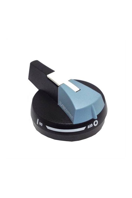 Ajtókuplung forgató hajtás MV100…160-hoz fekete zárható Sirco S00 SOCOMEC - 14930111