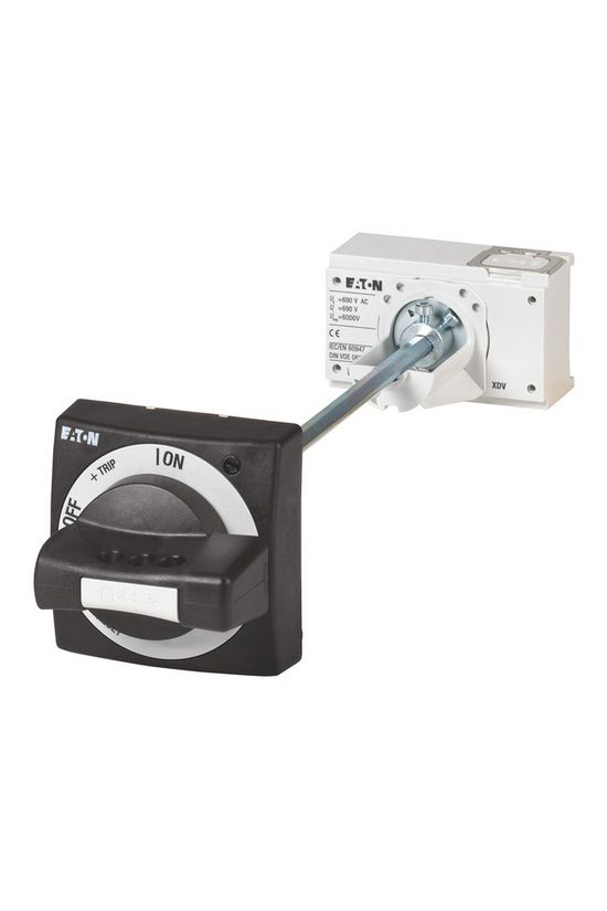 Ajtókuplung forgató hajtás teljesítménymegszakítóhoz fekete zárható NZM2-XTVD EATON - 260168