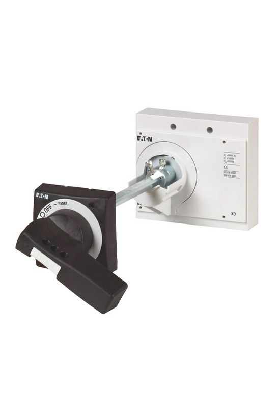 Ajtókuplung forgató hajtás teljesítménymegszakítóhoz fekete zárható NZM3-XTVD EATON - 260170