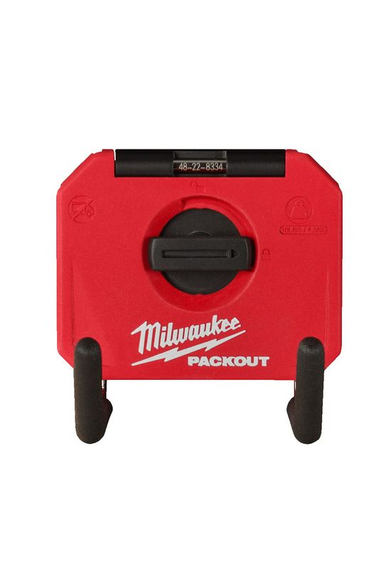 Akasztó szerszámládához egyenes 102x89x102mm max.7kg Packout Milwaukee - 4932480704