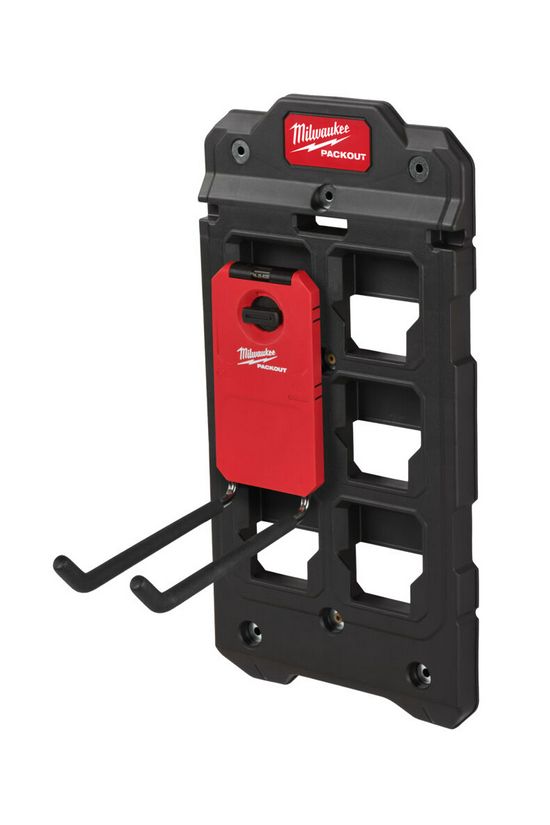 Akasztó szerszámládához egyenes 203x89x229mm max.7kg Packout Milwaukee - 4932480700