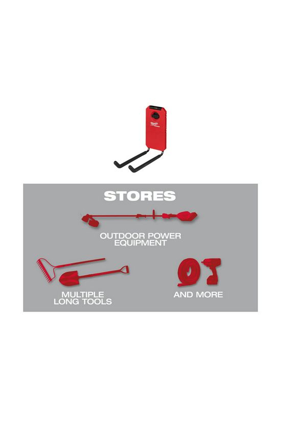 Akasztó szerszámládához egyenes 203x89x229mm max.7kg Packout Milwaukee - 4932480700
