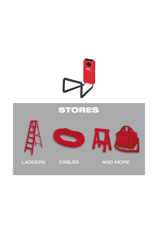 Akasztó szerszámládához széles 203x152x229mm max.11kg Packout Milwaukee - 4932480702