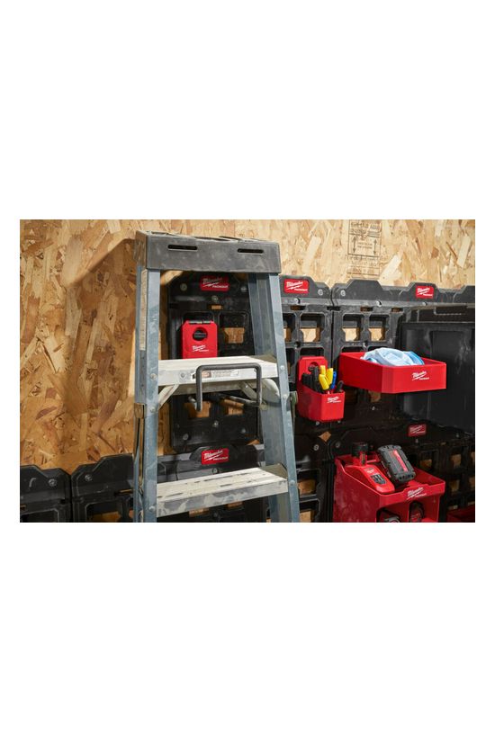 Akasztó szerszámládához széles 203x152x229mm max.11kg Packout Milwaukee - 4932480702
