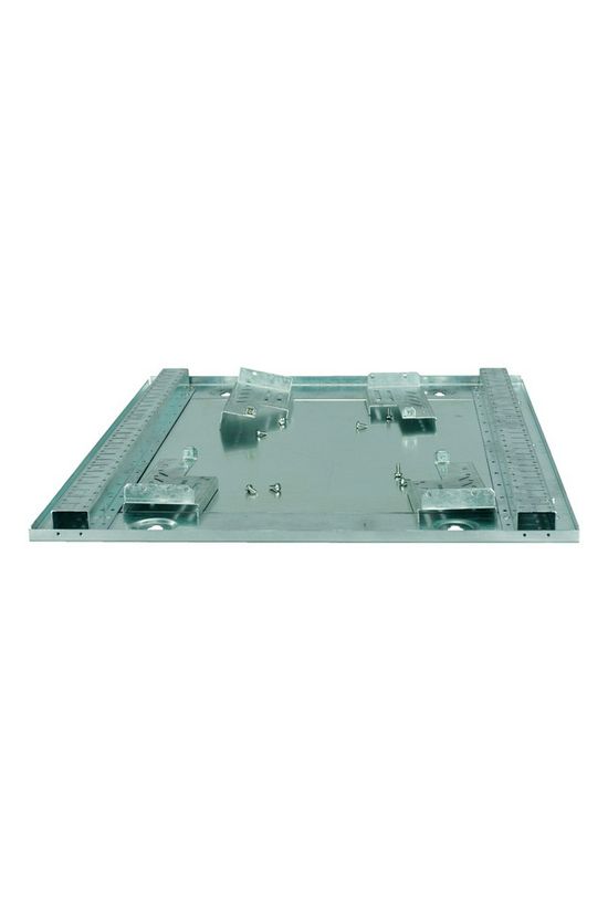 Alapkeret Xboard+ üres szekrényhez sorolható acél 760mm 600mmx 225mmx IP30 BP-MF-600/7 EATON - 286659