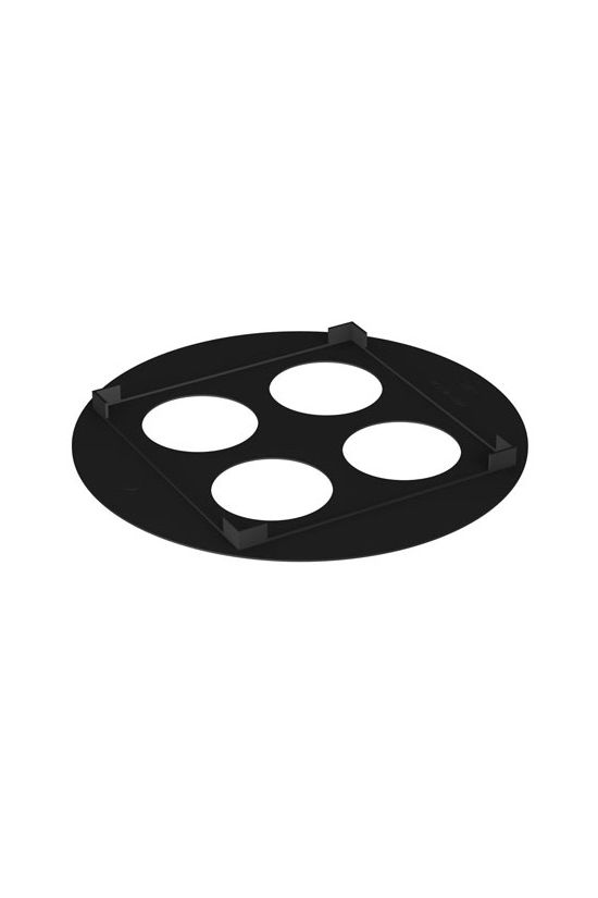 Alátétlemez betonlábazathoz 300x300mm alátét VI J.PRÖPSTER - 103102