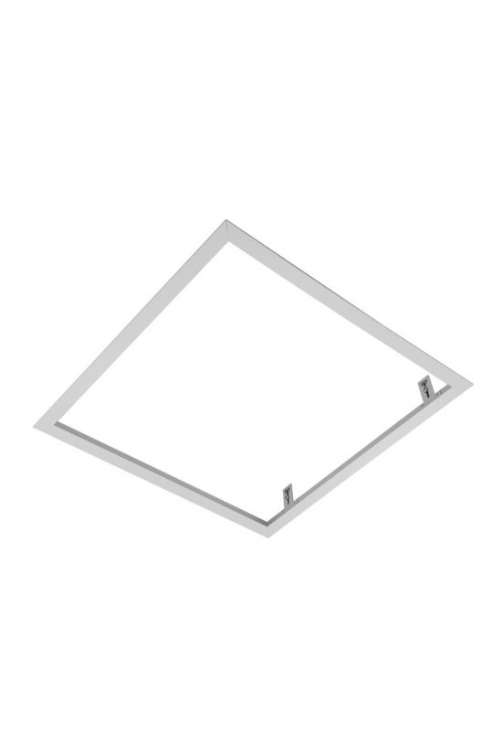 Álmennyezeti illesztőkeret Q/UQ/US-hoz szögletes alumínium QVESTRAMA600 MODUS - 8596099006181