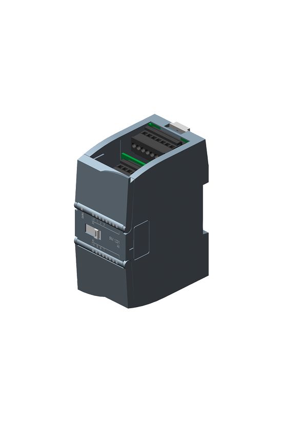 Analóg kimeneti modul +/-10(5)(2,5) v. 0(4)...20mA 12Bit 8AI SIMATIC S7-1200 SIEMENS - 6ES7231-4HF32-0XB0