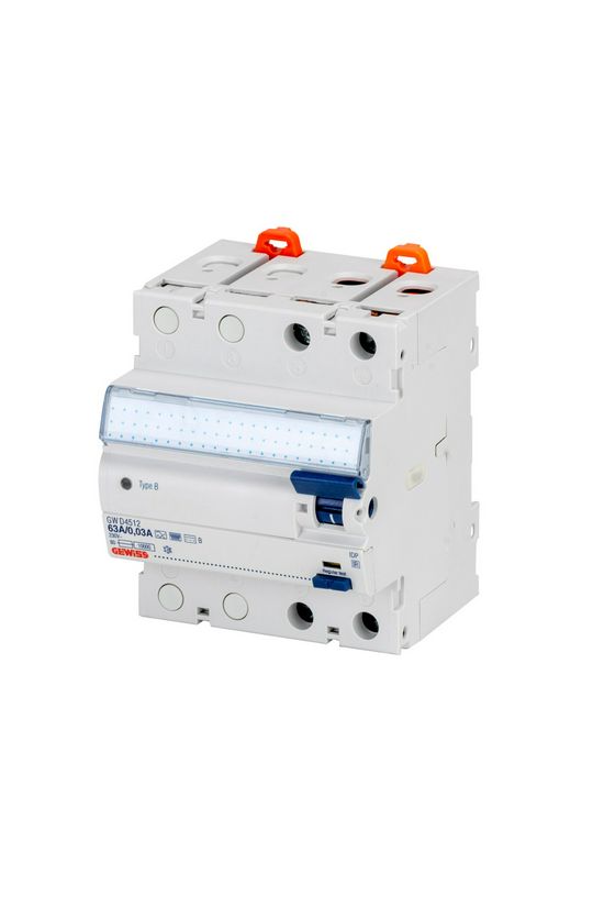 Áram-védőkapcsoló (Fi-relé) analóg 2P 40A 30mA B-típus 10kA 90RCD IDP GEWISS - GWD4507