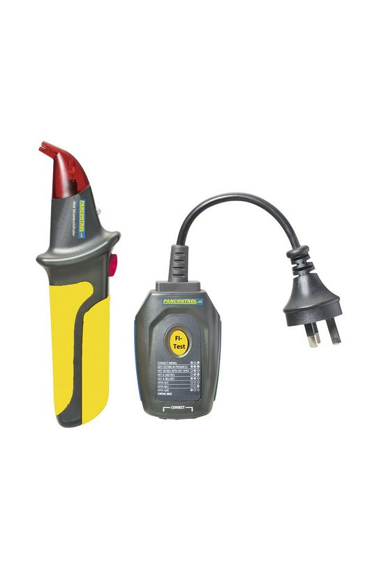 Áramkör kereső adó-vevő elemes FI-teszter  Pancontrol - FITESTER