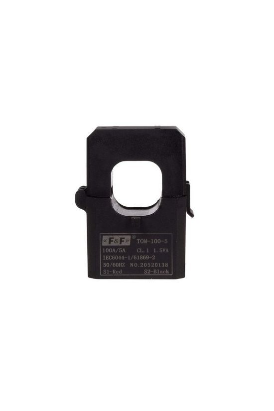 Áramváltó F&F TOM-100 100/5, 1,5VA, Class1, nyitható mini - TOM-100-5