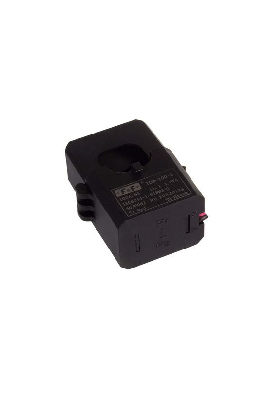 Áramváltó F&F TOM-100 100/5, 1,5VA, Class1, nyitható mini - TOM-100-5