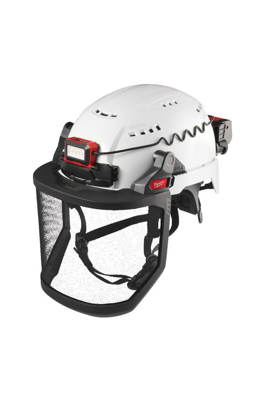 Arcvédő pajzs acél hálós F-oszt. ütésállóság felbillenthető Bolt200 Milwaukee - 4932479945