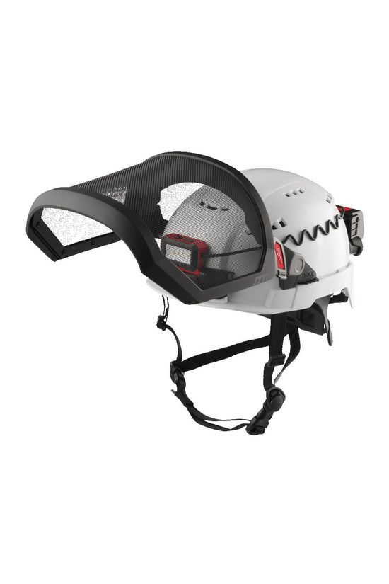 Arcvédő pajzs acél hálós F-oszt. ütésállóság felbillenthető Bolt200 Milwaukee - 4932479945