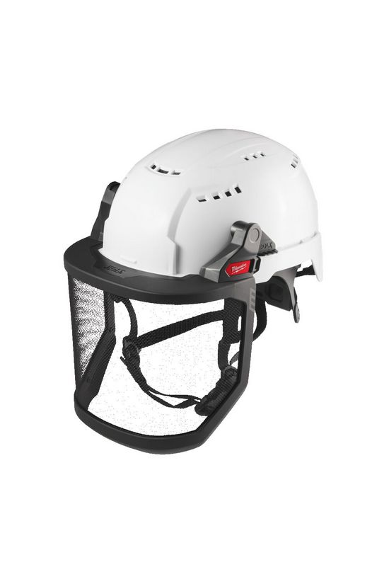 Arcvédő pajzs acél hálós F-oszt. ütésállóság felbillenthető Bolt200 Milwaukee - 4932479945