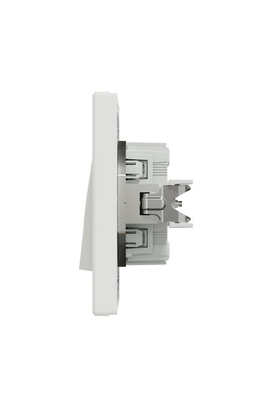 Asfora 106 váltókapcsoló betét teljes fedéllel fehér süllyesztett IP20 1- Schneider - EPH0400121