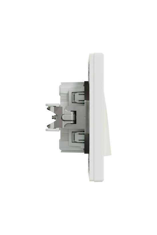 Asfora 106 váltókapcsoló betét teljes fedéllel fehér süllyesztett IP20 1- Schneider - EPH0400121