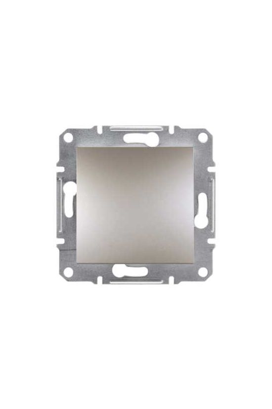 Asfora 107 keresztkapcsoló betét közp. fedéllel bronz süllyesztett csavaros IP20 1- Schneider - EPH0500369