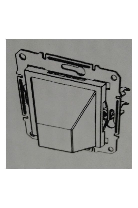 Asfora kábelkivezető alumínium Schneider - EPH5500161