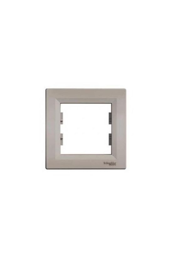 Asfora keret 1-es bronz vízszintes és függőleges műanyag Schneider - EPH5800169