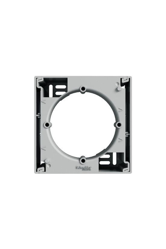 Asfora kiemelődoboz 1-es alumínium műanyag IP20 Schneider - EPH6100161