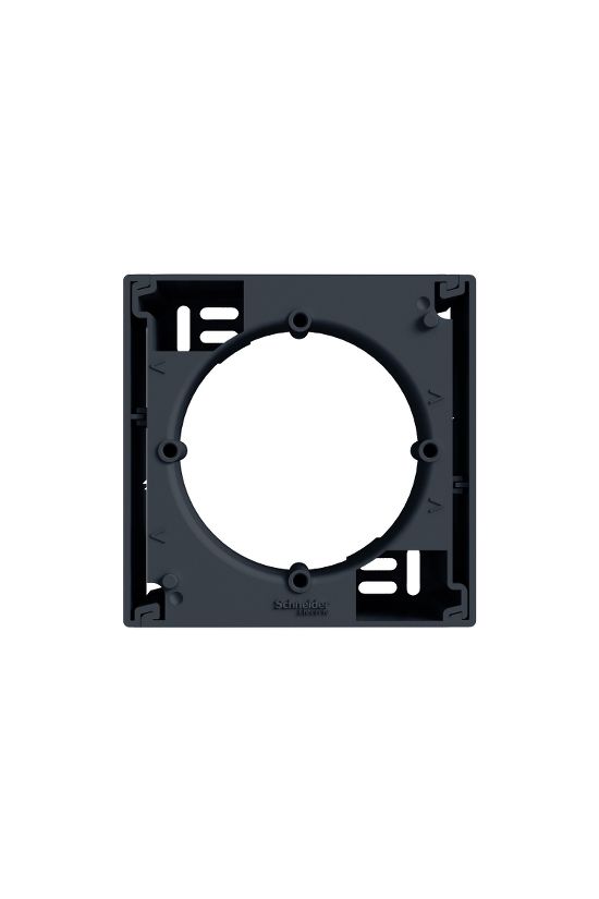 Asfora kiemelődoboz 1-es antracit műanyag IP20 Schneider - EPH6100171