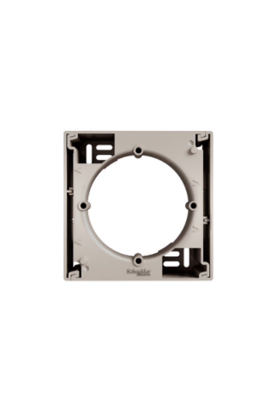 Asfora kiemelődoboz 1-es bronz műanyag IP20 Schneider - EPH6100169